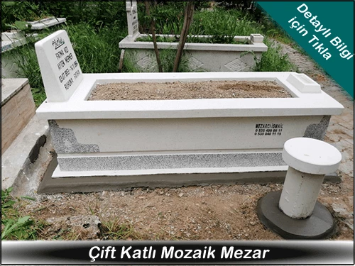 Çift Katlı Hazır Mezar