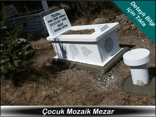 Çocuk Mezarı - Hazır Mezar - Mezarcı Savaş