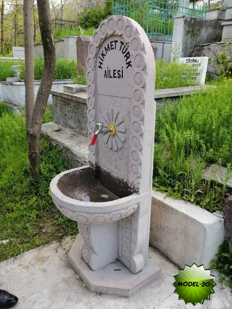 Cesme Model 20 — Ankara Hazır Mezar