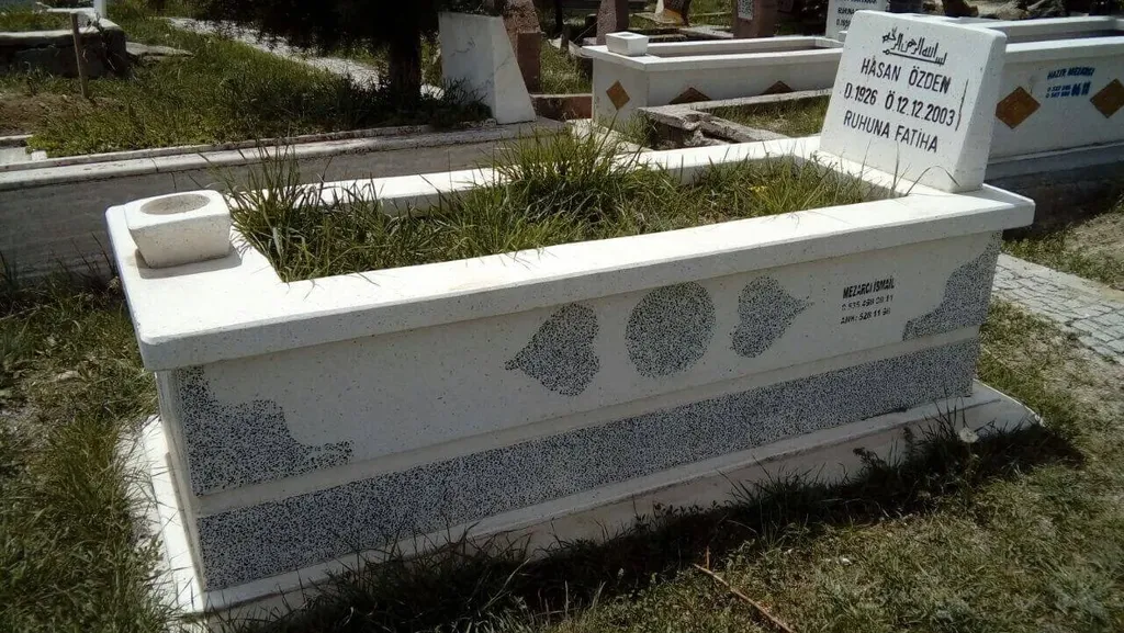 Çift Katlı Mozaik Mezar — Ankara Hazır Mezar