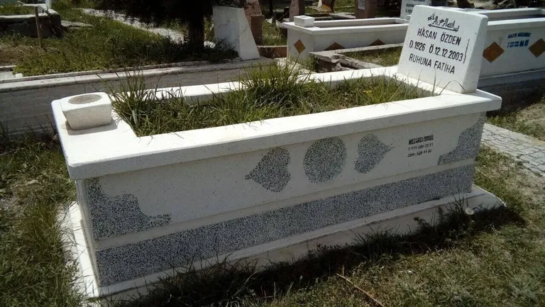 Çift Katlı Mozaik Mezar — Ankara Hazır Mezar