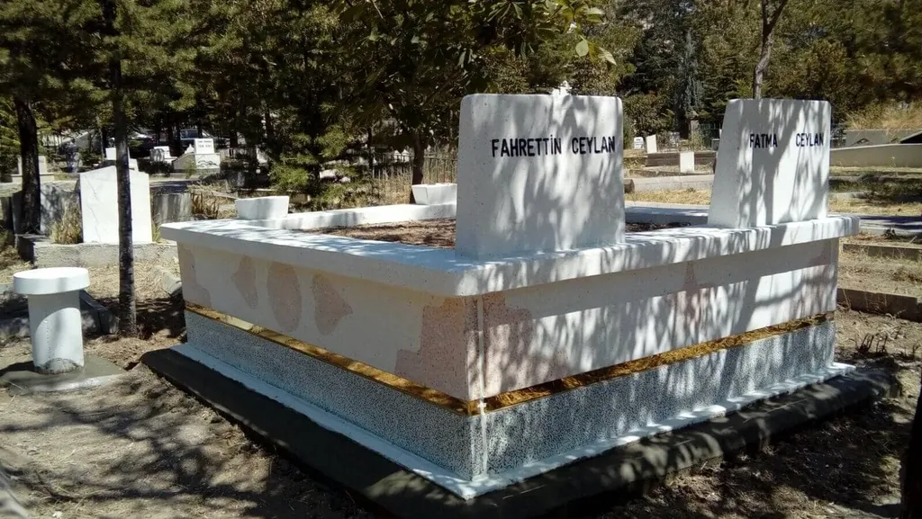 Çiftli Gold Mozaik Mezar — Ankara Hazır Mezar