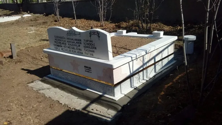 Çiftli Gold Mozaik Mezar — Ankara Hazır Mezar