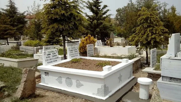 Çiftli Mozaik Mezar — Ankara Hazır Mezar