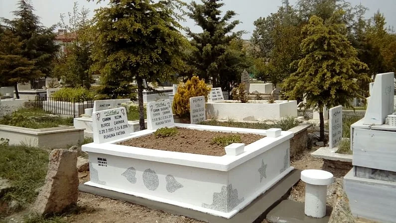 Çiftli Mozaik Mezar — Ankara Hazır Mezar