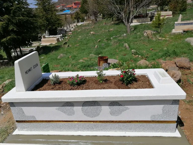 Gold Mozaik Mezar — Ankara Hazır Mezar