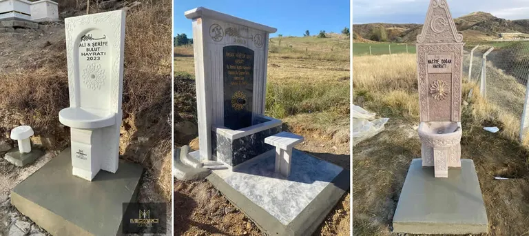 Hayrat Cesme Modelleri 2024 Mezarci Ismail 2 — Ankara Hazır Mezar
