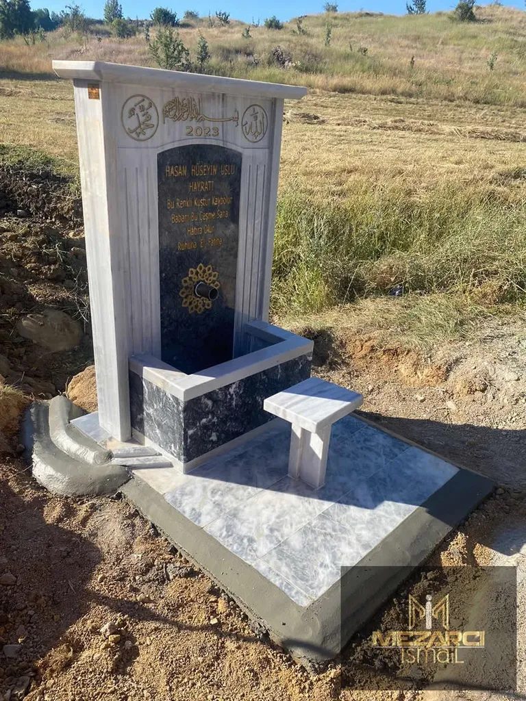 Mermer Cesme Mezarciismailcom — Ankara Hazır Mezar