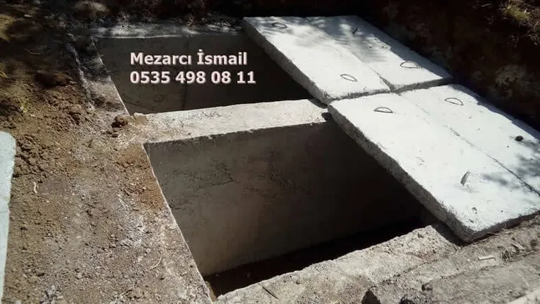 Mezarci Ismail Hazir Kabir 3 1 — Ankara Hazır Mezar