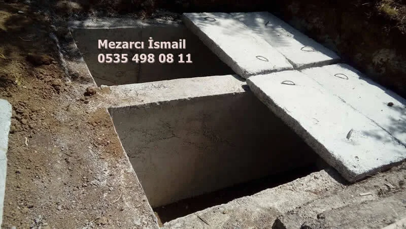 Mezarci Ismail Hazir Kabir 3 1 — Ankara Hazır Mezar