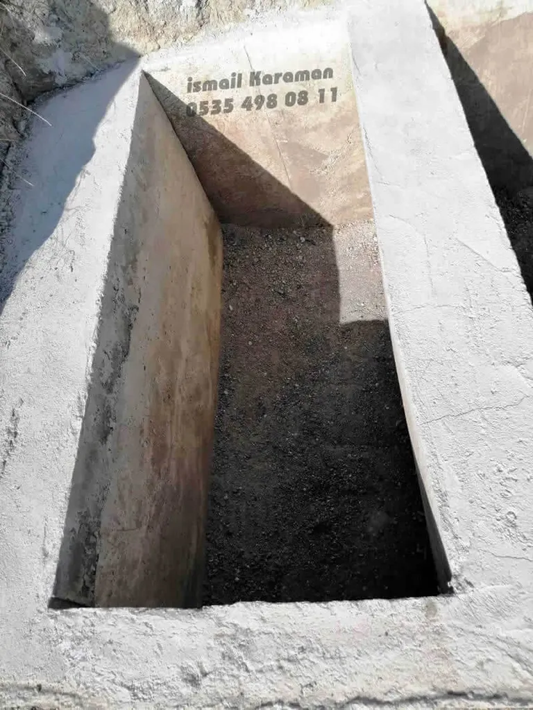 Mezarci Ismail Hazir Kabir 3 — Ankara Hazır Mezar