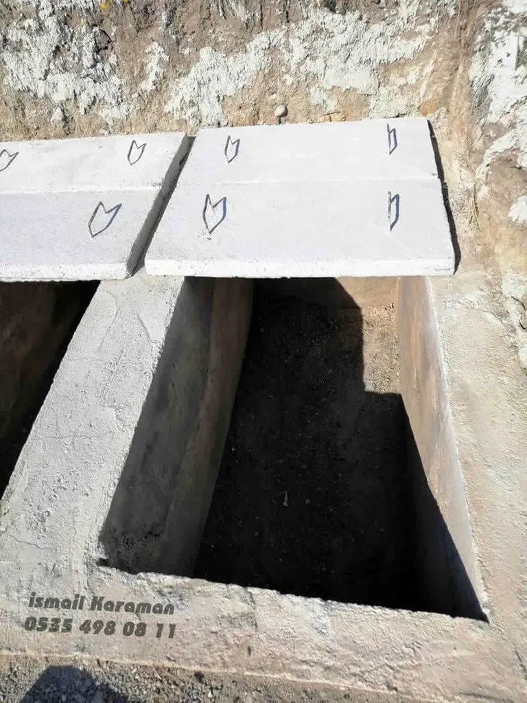Mezarci Ismail Hazir Kabir 4 — Ankara Hazır Mezar