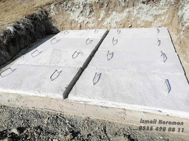 Mezarci Ismail Hazir Kabir 5 — Ankara Hazır Mezar