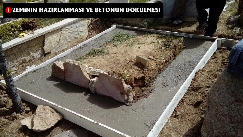 Mezarci Ismail Mezar Yapim Asamasi 1 — Ankara Hazır Mezar