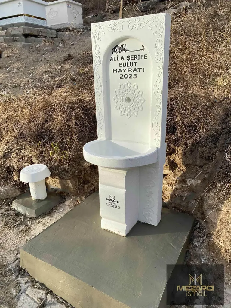 Mozaik Cesme Mezarci Ismailcom — Ankara Hazır Mezar