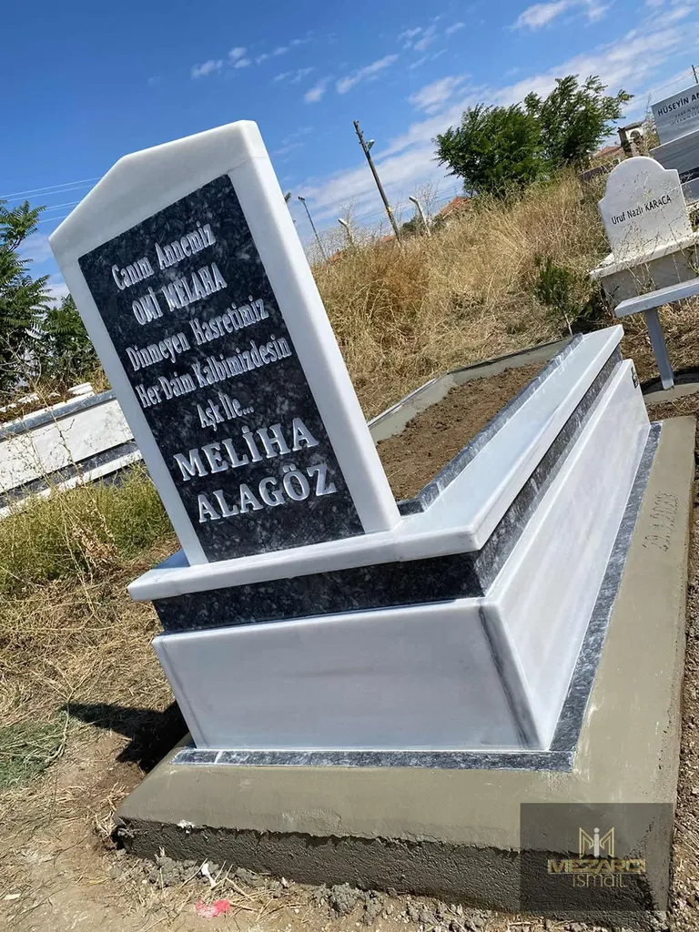 Tek Katlı Marmara Mermeri — Ankara Hazır Mezar
