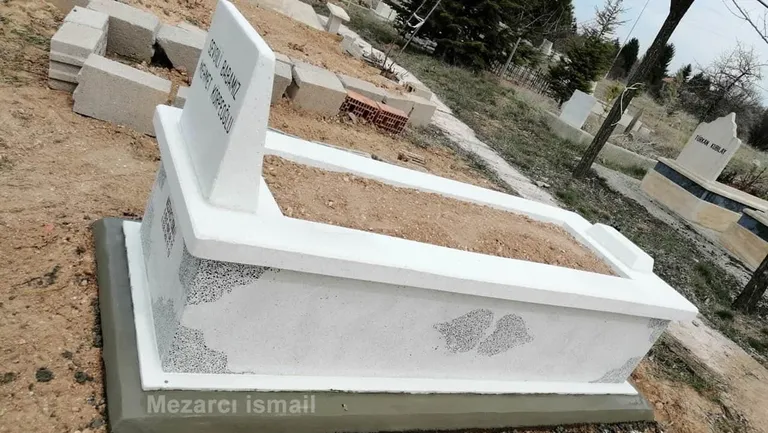 Tek Katlı Mozaik Mezar — Ankara Hazır Mezar