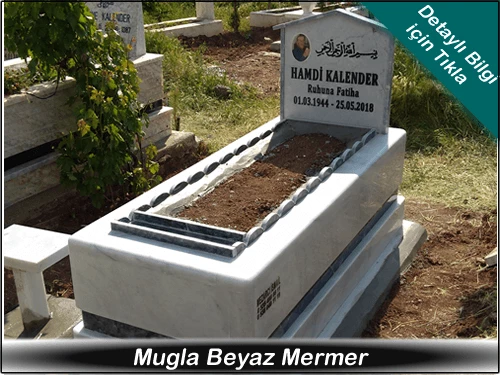 Muğla Beyaz Mermer Mezar