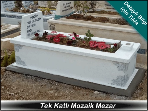Tek Katlı Hazır Mezar