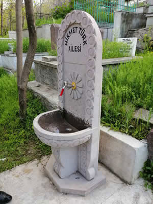 Ankara Hayrat Çeşme Yapımı - Mezarcı ismail - ümit karaman - Hayrat Yapımı